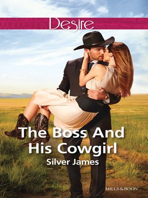 cover image of The Boss and His Cowgirl